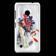 Coque Nokia Lumia 530 Rafting en rivière très agitée 