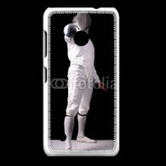 Coque Nokia Lumia 530 Passion Escrime 10