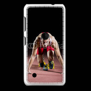 Coque Nokia Lumia 530 Athlete on the starting block