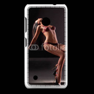 Coque Nokia Lumia 530 Body painting Femme