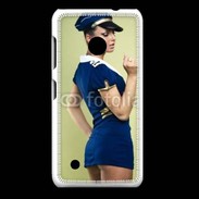 Coque Nokia Lumia 530 Hôtesse de l'air sexy