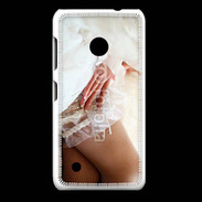 Coque Nokia Lumia 530 Mariée lingerie sexy et glamour