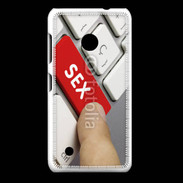Coque Nokia Lumia 530 Clavier sexy 6