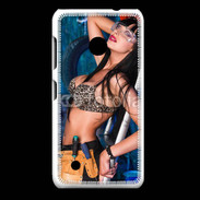 Coque Nokia Lumia 530 Bricoleuse sexy