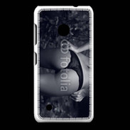 Coque Nokia Lumia 530 Belle fesse en noir et blanc 15