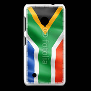 Coque Nokia Lumia 530 Drapeau Afrique du Sud