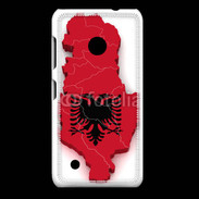 Coque Nokia Lumia 530 drapeau Albanie