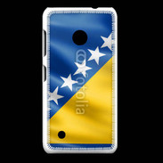 Coque Nokia Lumia 530 Drapeau Bosnie