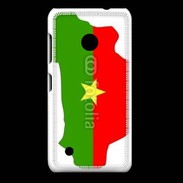 Coque Nokia Lumia 530 drapeau Burkina Fasso