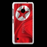 Coque Nokia Lumia 530 Drapeau Corée du Nord