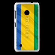 Coque Nokia Lumia 530 Drapeau Gabon