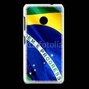 Coque Nokia Lumia 530 drapeau Brésil 5