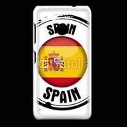 Coque Nokia Lumia 530 Logo Espagne