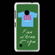 Coque Nokia Lumia 530 Deuxième ligne D Bonus offensif Vert 2