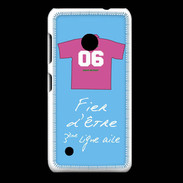 Coque Nokia Lumia 530 Troisième ligne G Bonus offensif-défensif Bleu