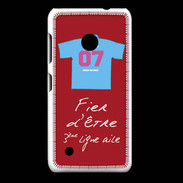 Coque Nokia Lumia 530 Troisième ligne D Bonus offensif-défensif Rouge 2