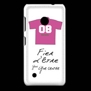 Coque Nokia Lumia 530 Troisième ligne centre Bonus offensif-défensif Blanc