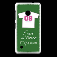 Coque Nokia Lumia 530 Troisième ligne centre Bonus offensif-défensif Vert