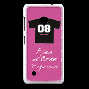 Coque Nokia Lumia 530 Troisième ligne centre Bonus offensif-défensif Rose 2