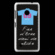 Coque Nokia Lumia 530 Demi de mêlée Bonus offensif-défensif Noir 2