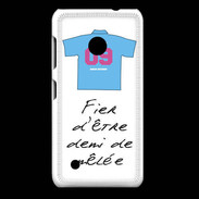Coque Nokia Lumia 530 Demi de mêlée Bonus offensif-défensif Blanc 2