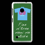 Coque Nokia Lumia 530 Demi de mêlée Bonus offensif-défensif Vert 2