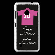 Coque Nokia Lumia 530 Demi d'ouverture Bonus offensif-défensif Noir