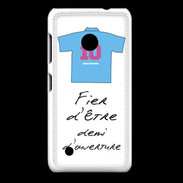 Coque Nokia Lumia 530 Demi d'ouverture Bonus offensif-défensif Blanc 2