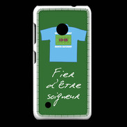 Coque Nokia Lumia 530 Soigneur Bonus offensif-défensif Vert 2