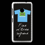 Coque Nokia Lumia 530 Soigneur Bonus offensif-défensif Noir 2