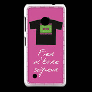 Coque Nokia Lumia 530 Soigneur Bonus offensif-défensif Rose 2