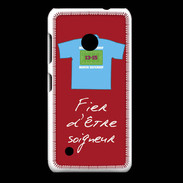 Coque Nokia Lumia 530 Soigneur Bonus offensif-défensif Rouge 2