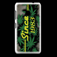 Coque Nokia Lumia 530 Since cannabis 1983