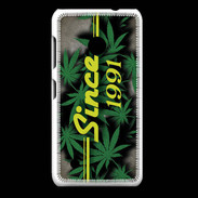 Coque Nokia Lumia 530 Since cannabis 1991