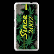 Coque Nokia Lumia 530 Since cannabis 2002