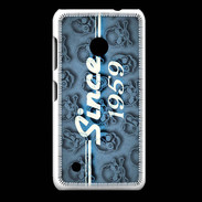 Coque Nokia Lumia 530 Since crane bleu 1959