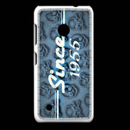 Coque Nokia Lumia 530 Since crane bleu 1955