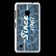 Coque Nokia Lumia 530 Since crane bleu 1961