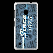 Coque Nokia Lumia 530 Since crane bleu 1975