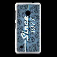 Coque Nokia Lumia 530 Since crane bleu 1977