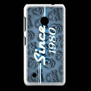 Coque Nokia Lumia 530 Since crane bleu 1980