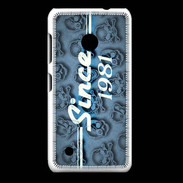 Coque Nokia Lumia 530 Since crane bleu 1981