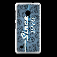 Coque Nokia Lumia 530 Since crane bleu 1976