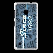Coque Nokia Lumia 530 Since crane bleu 1983