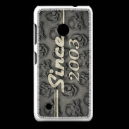 Coque Nokia Lumia 530 Since crane gris 2003