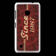 Coque Nokia Lumia 530 Since crane rouge 1987