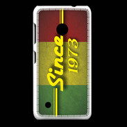Coque Nokia Lumia 530 Rasta since 1973