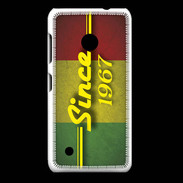 Coque Nokia Lumia 530 Rasta since 1967