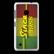 Coque Nokia Lumia 530 Rasta since 1988