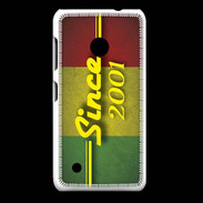 Coque Nokia Lumia 530 Rasta since 2001